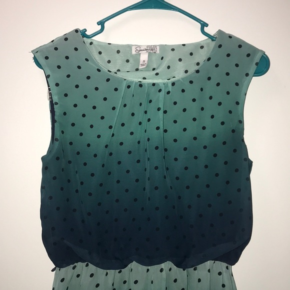 Ombré polka dot dress - Picture 2 of 2